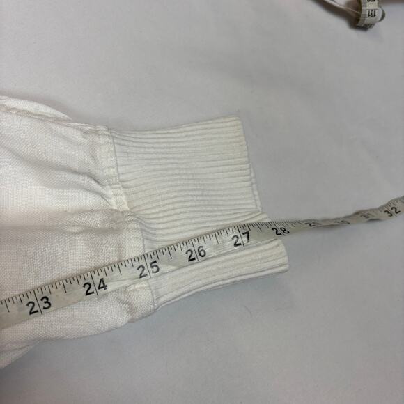 Standard James Perse Linen Joggers Pull On Pants Women's 4/XL Minimalist - Picture 7 of 10